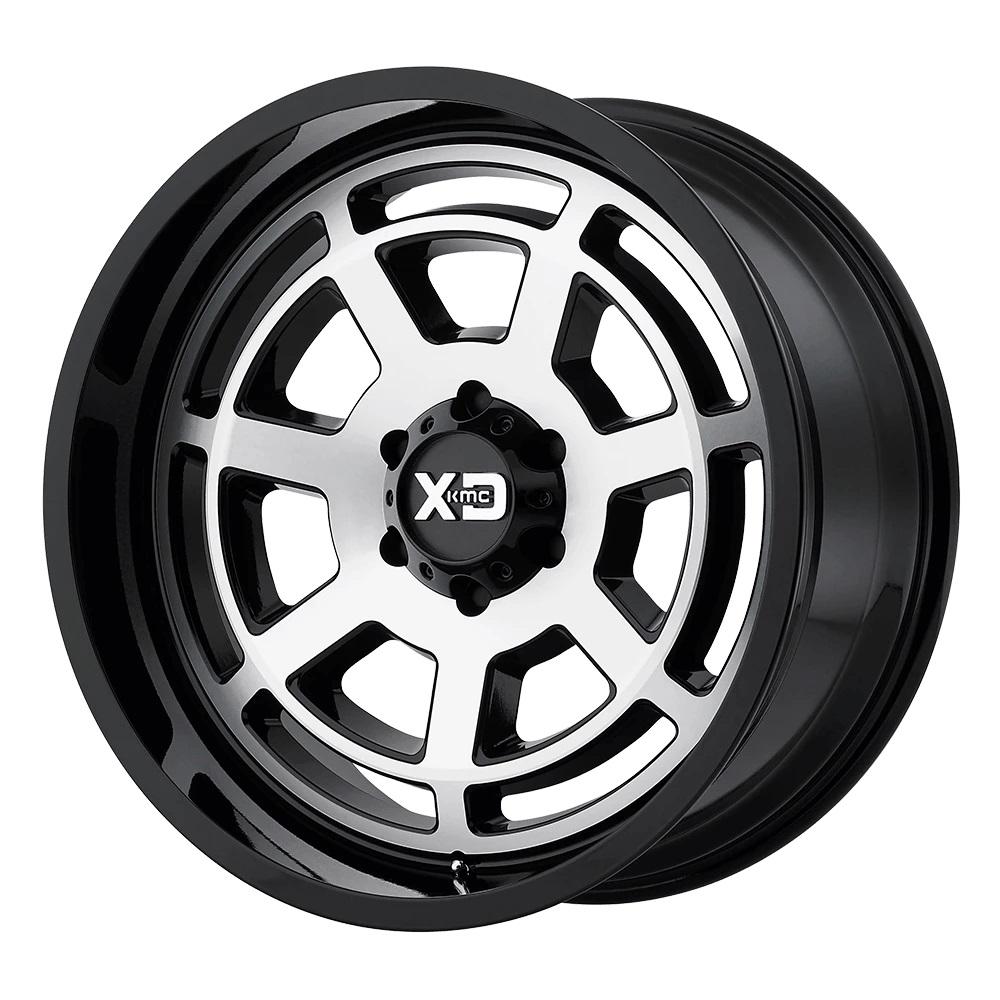 XD Wheels XD824 Gloss Black Machined 20 inch