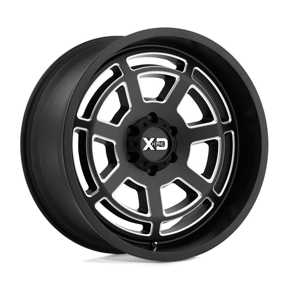 XD Wheels XD824 Satin Black Milled 20 inch