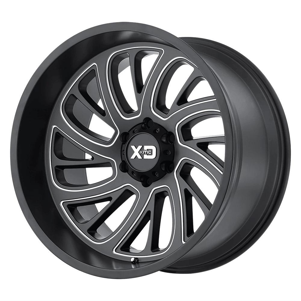 XD Wheels XD826 Satin Black Milled 20 inch