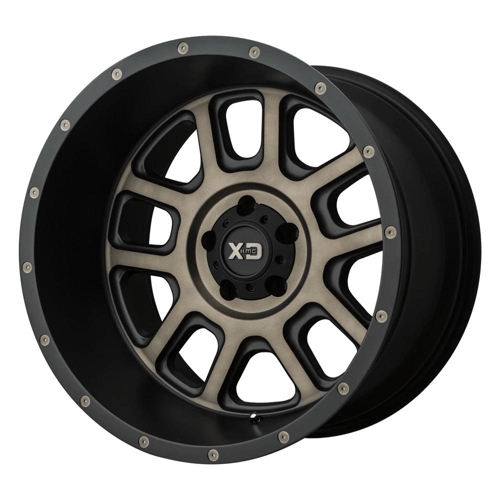 XD Wheels XD828 Matte Black 20 inch