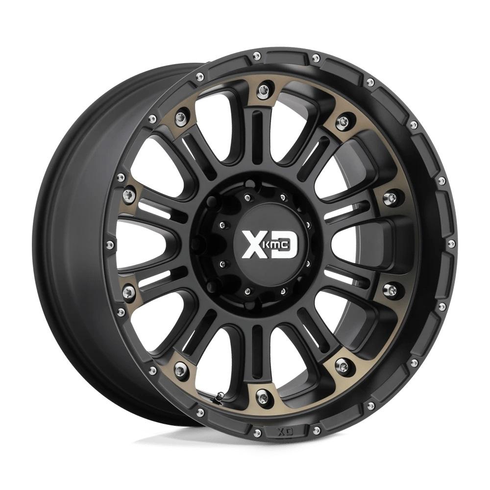 XD Wheels XD829 HOSS Satin Black 20 inch
