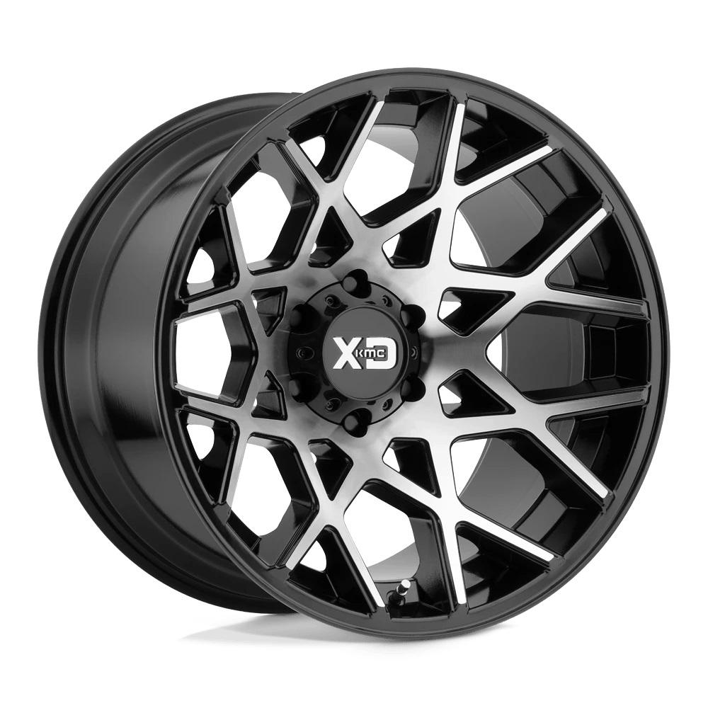 XD Wheels XD831 Gloss Black Machined 20 inch + OHTSU FP8000 SO - 225/35/20