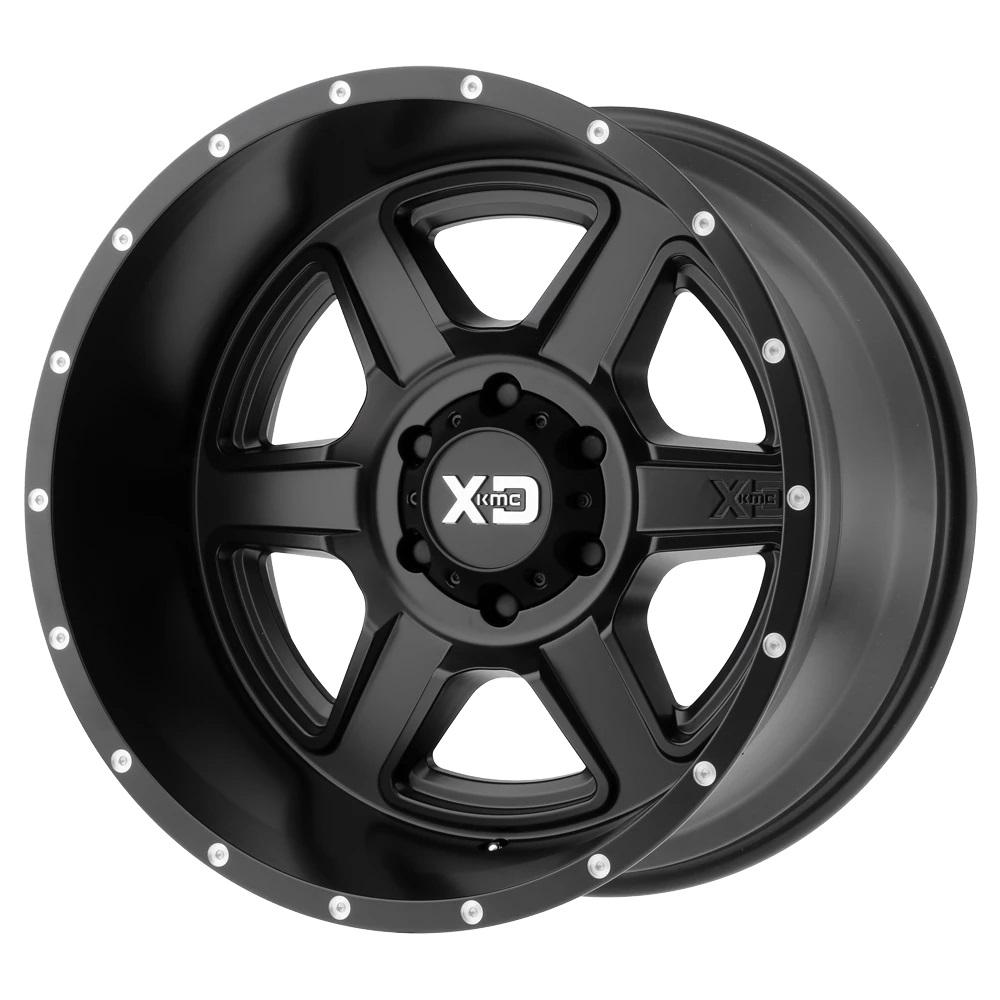 XD Wheels XD832 Satin Black 20 inch
