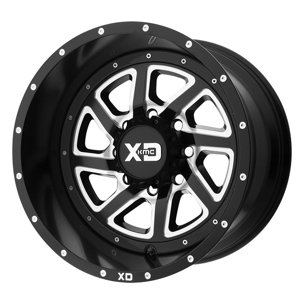 XD Wheels XD833 Satin Black 20 inch