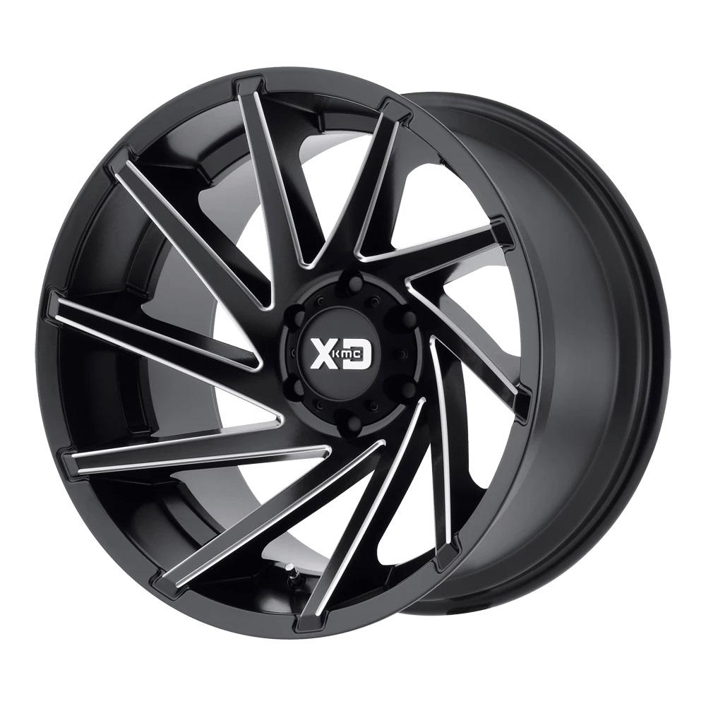 XD Wheels XD834 Satin Black Milled 20 inch