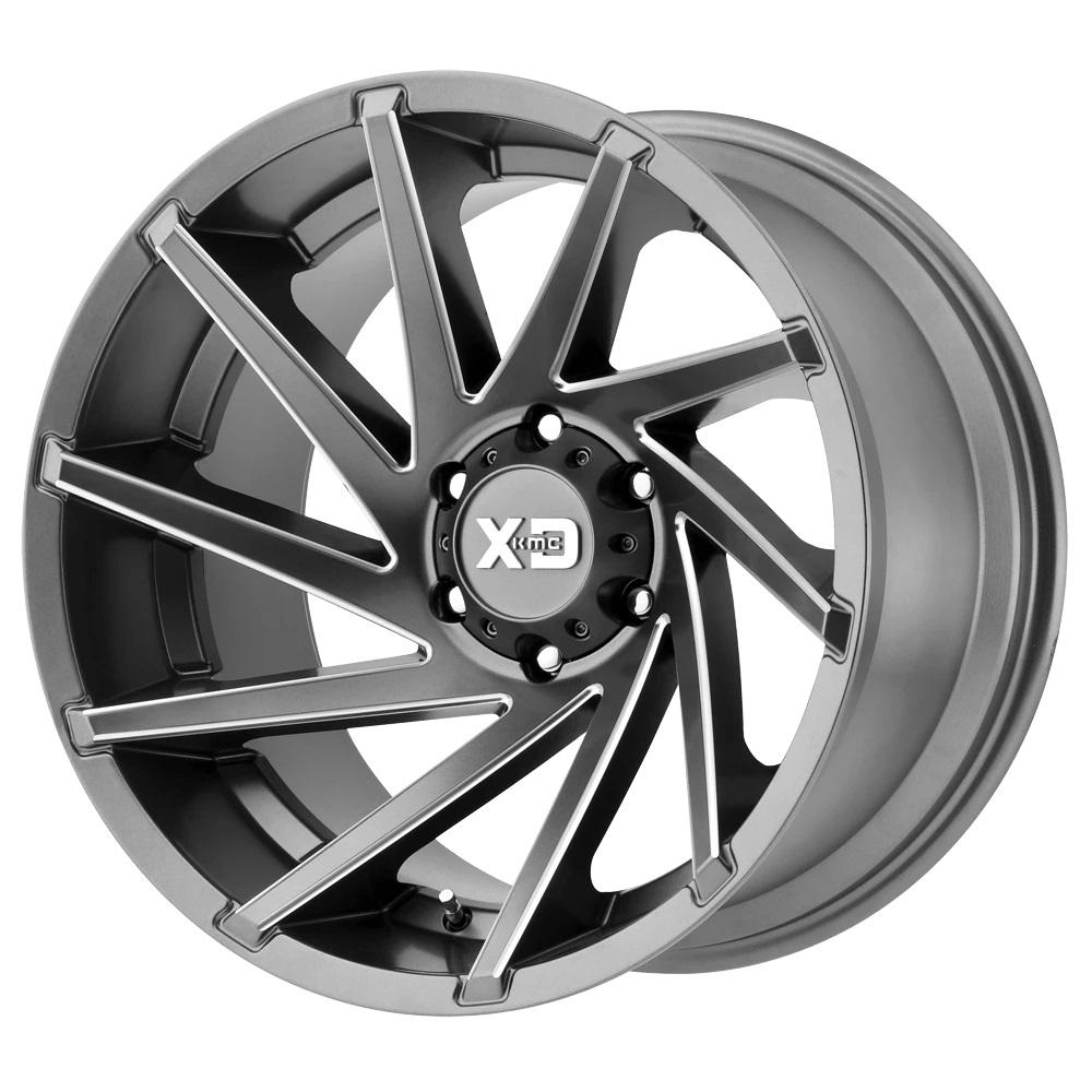 XD Wheels XD834 Gray 20 inch