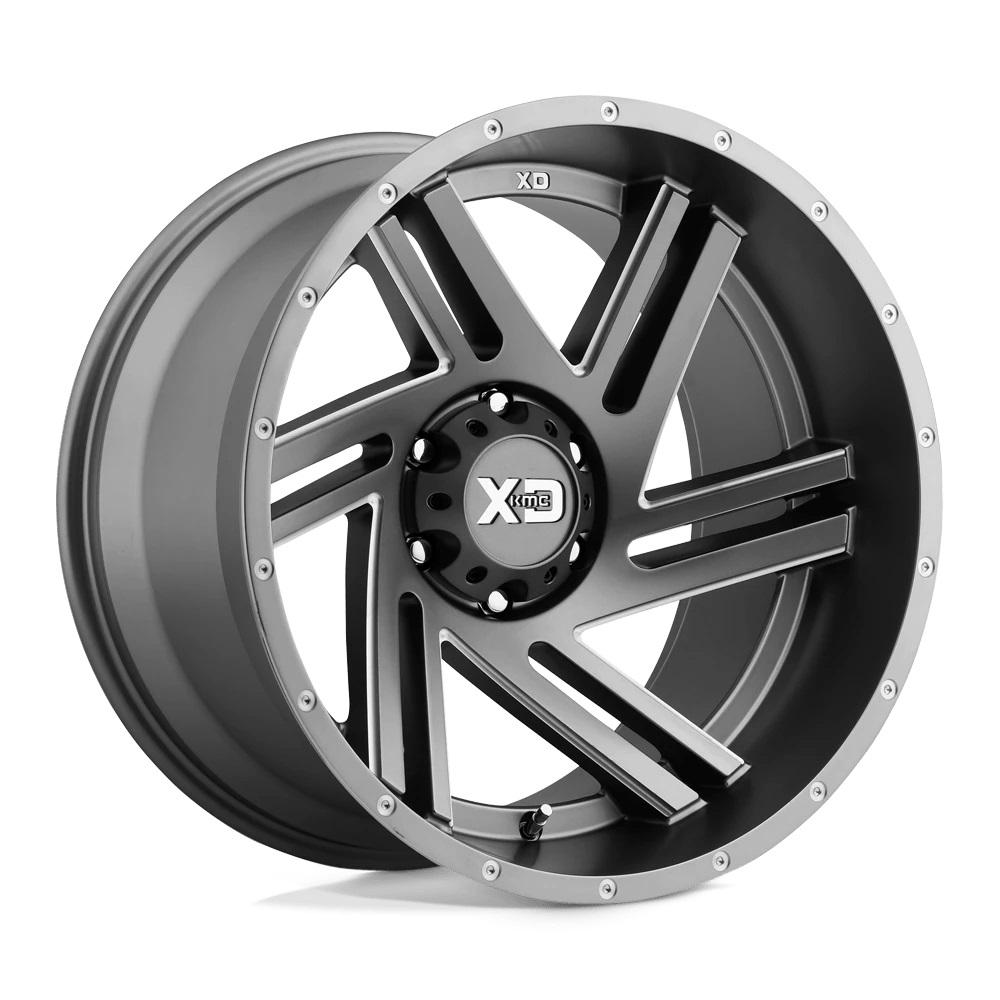 XD Wheels XD835 Gray 17 inch