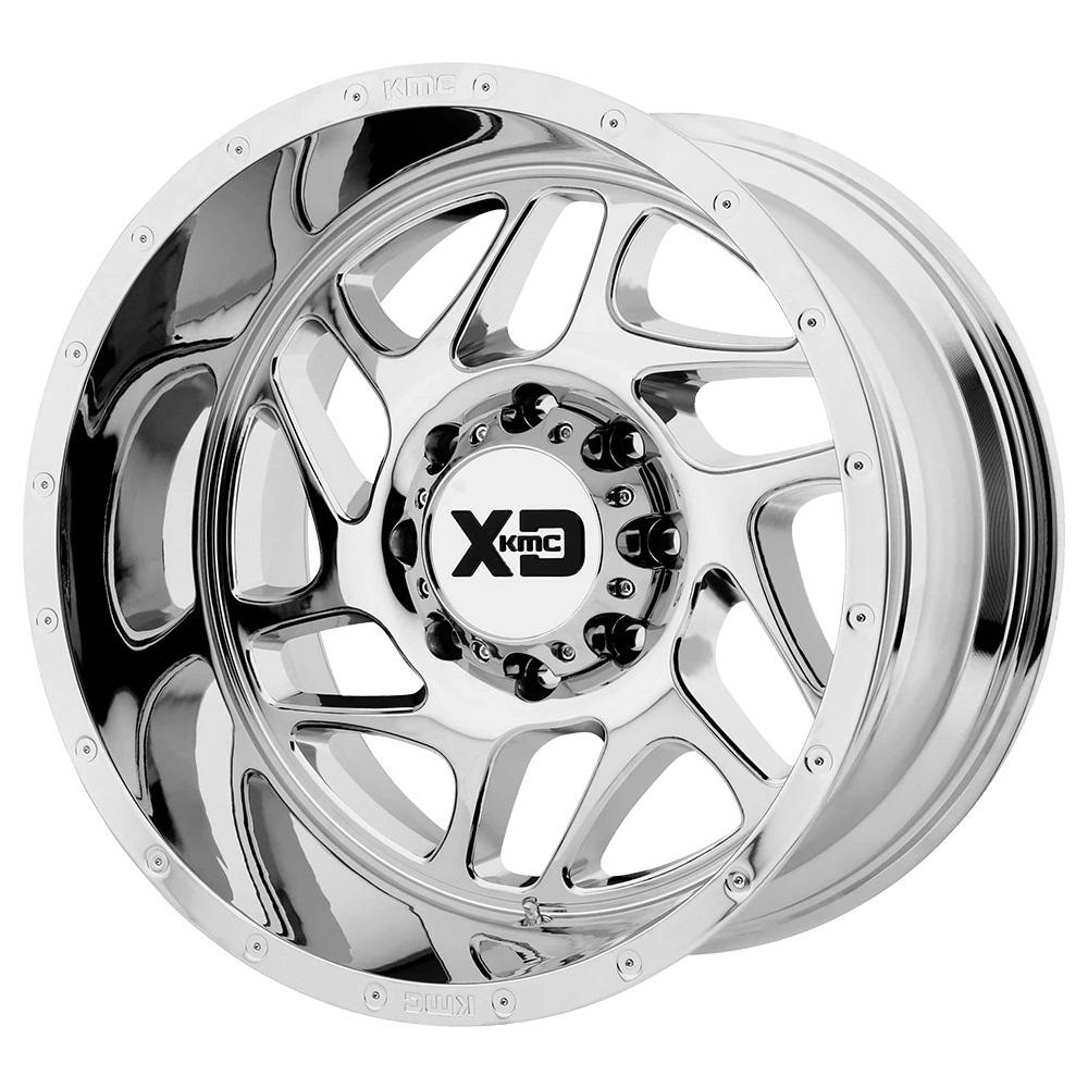 XD Wheels XD836 Chrome 20 inch