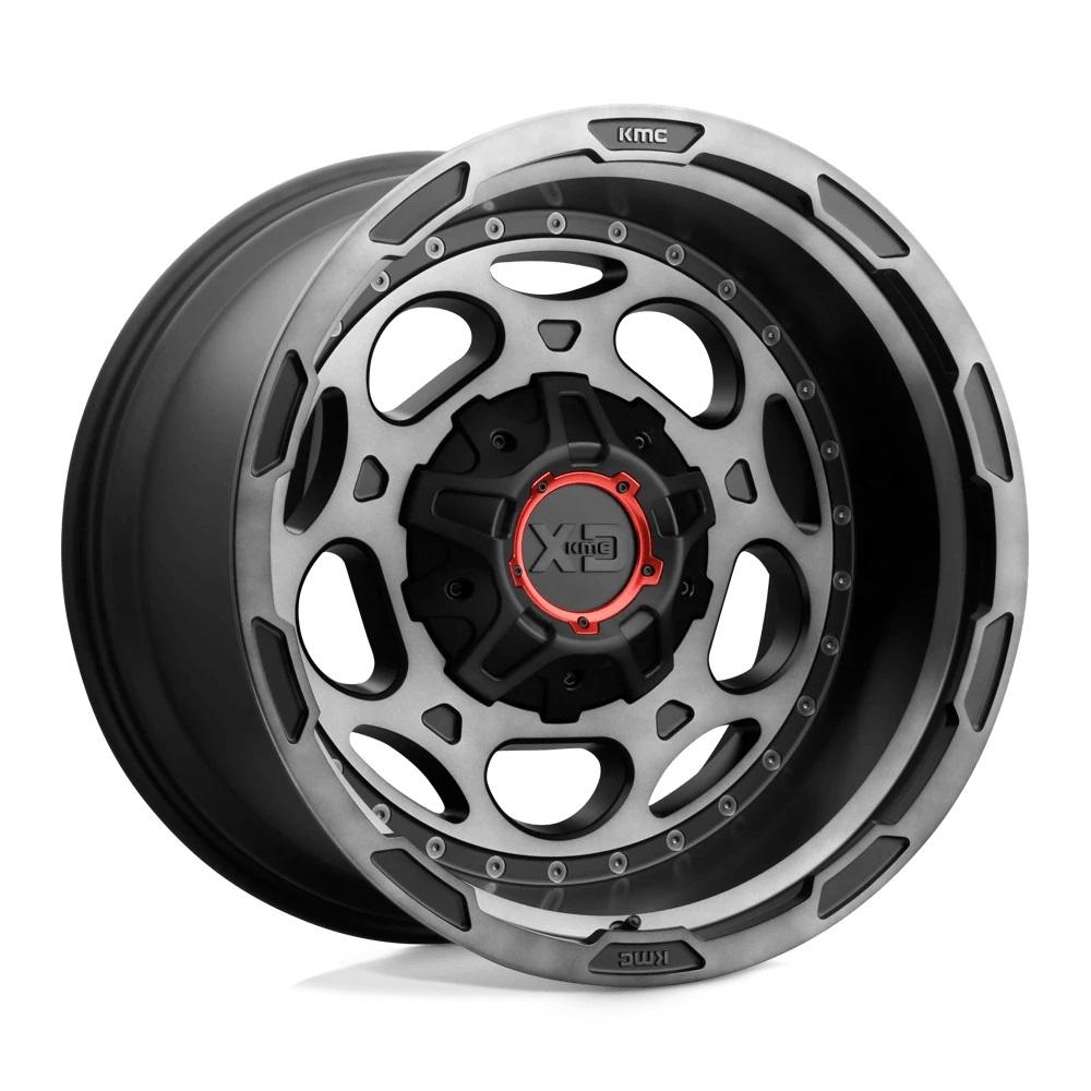 XD Wheels XD837 Satin Black 20 inch