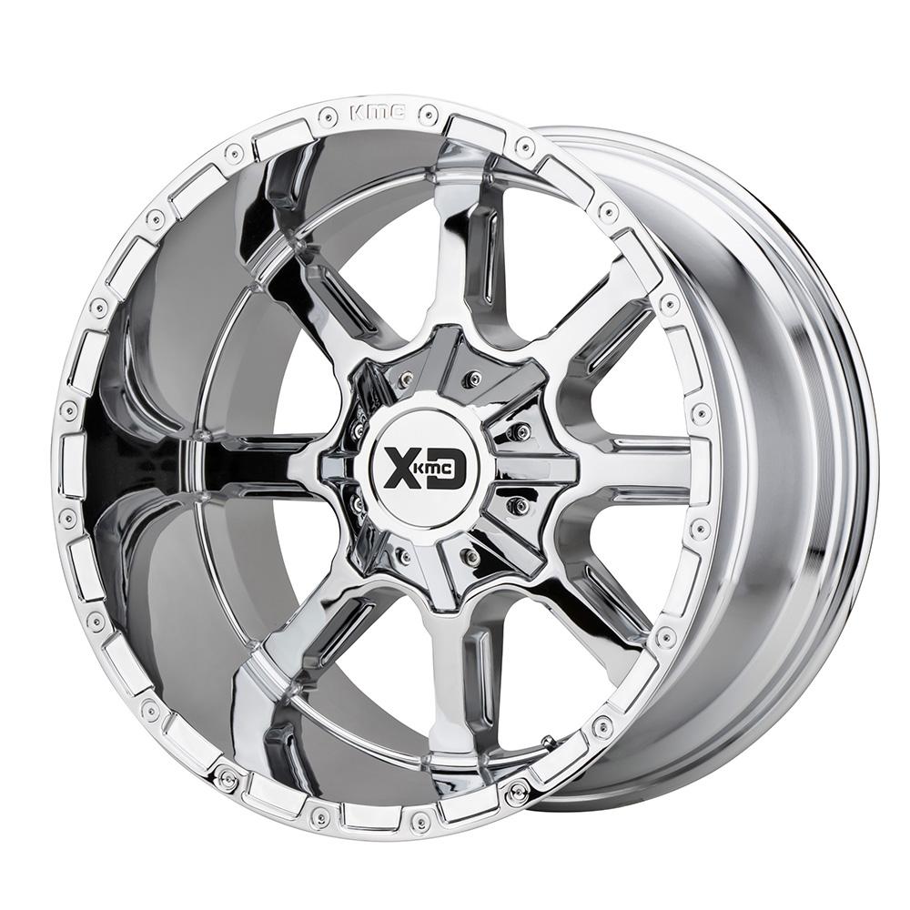 XD Wheels XD838 Chrome 20 inch