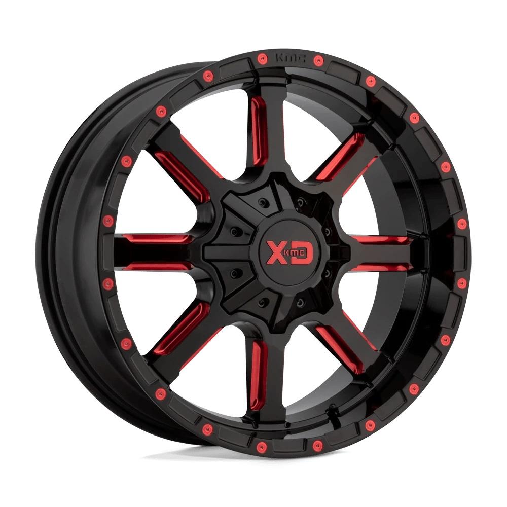 XD Wheels XD838 Black 20 inch