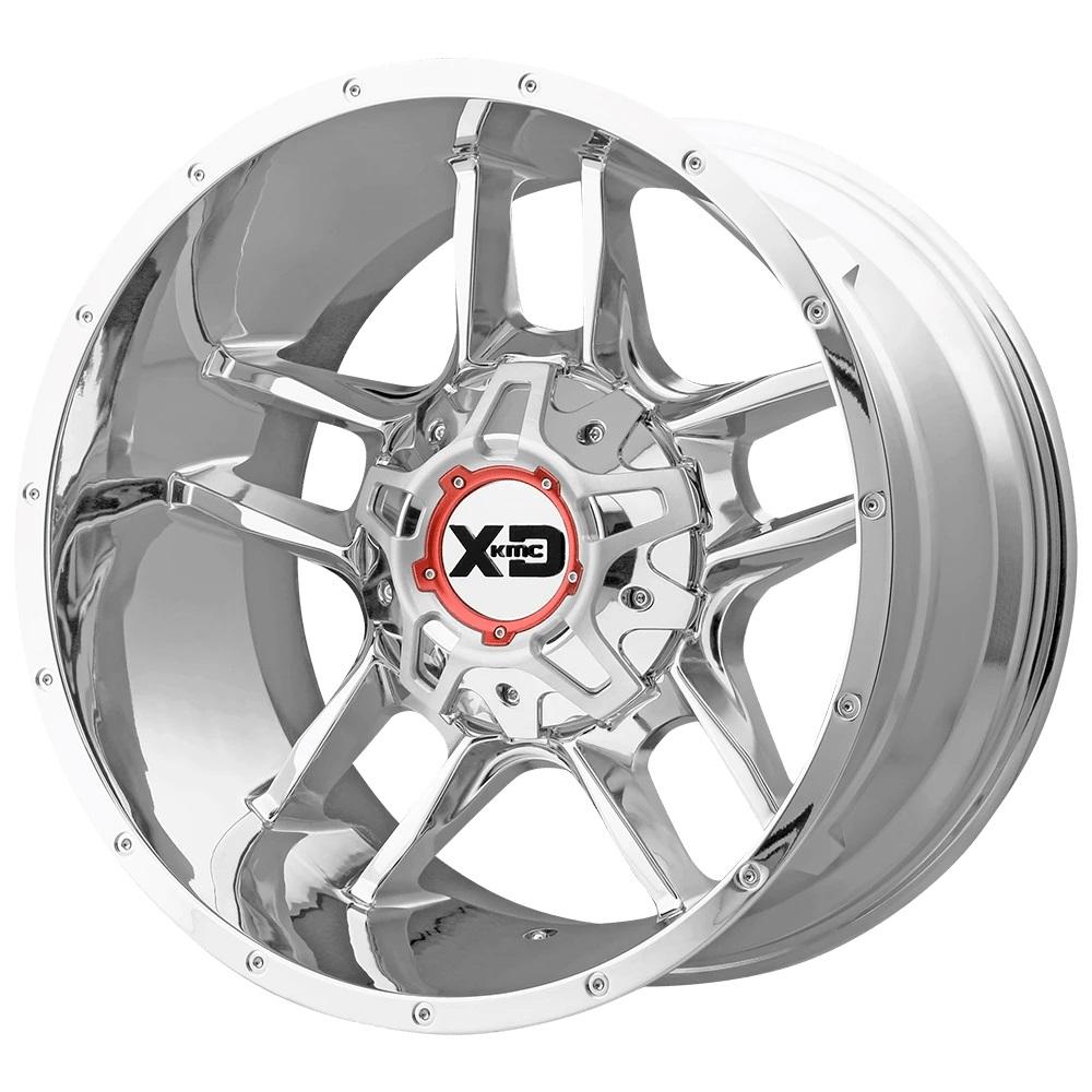 XD Wheels XD839 Chrome 20 inch