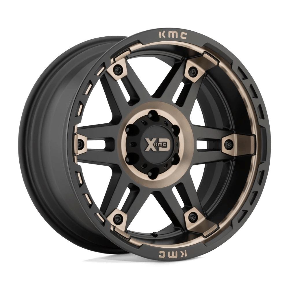 XD Wheels XD840 SPY Satin Black 20 inch