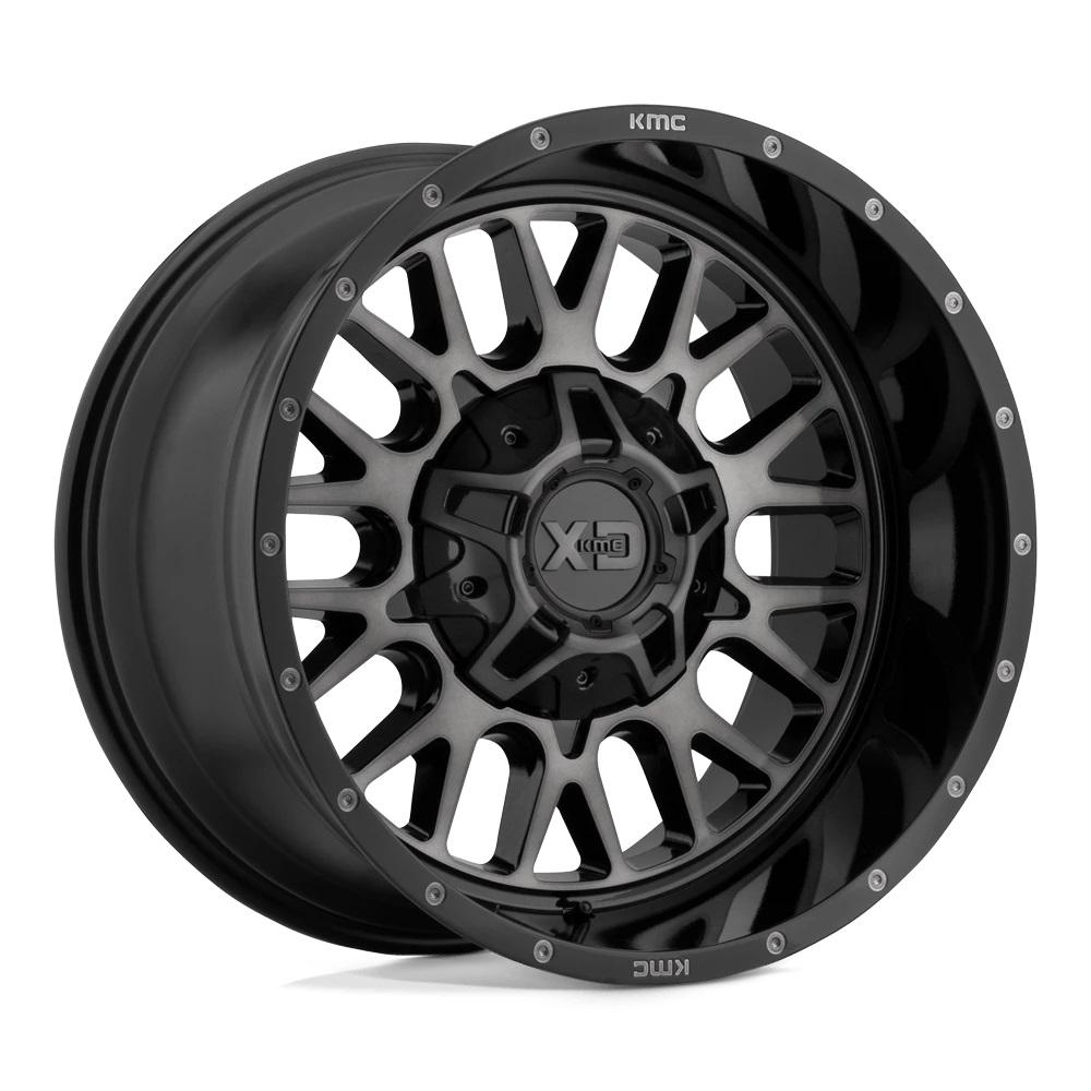 XD Wheels XD842 Black 20 inch