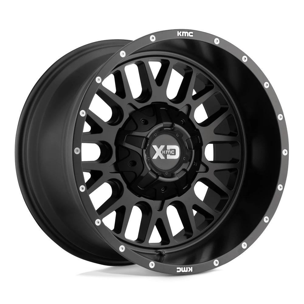 XD Wheels XD842 Satin Black 20 inch
