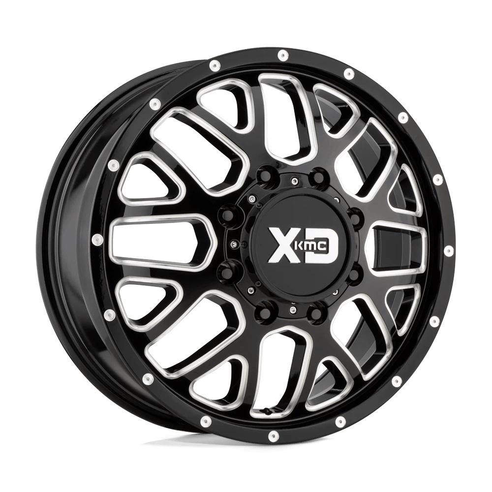 XD Wheels XD843 GRENADE Black 20 inch