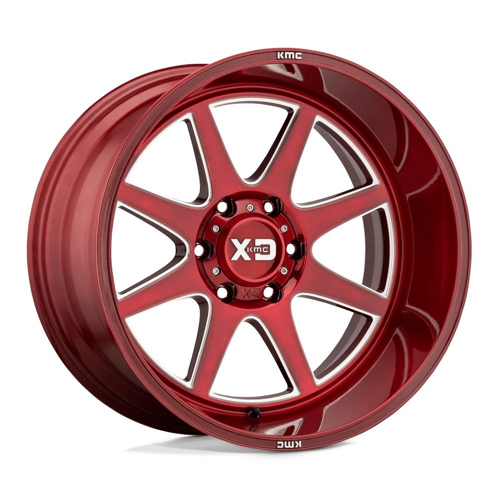 XD Wheels XD844 Red 20 inch