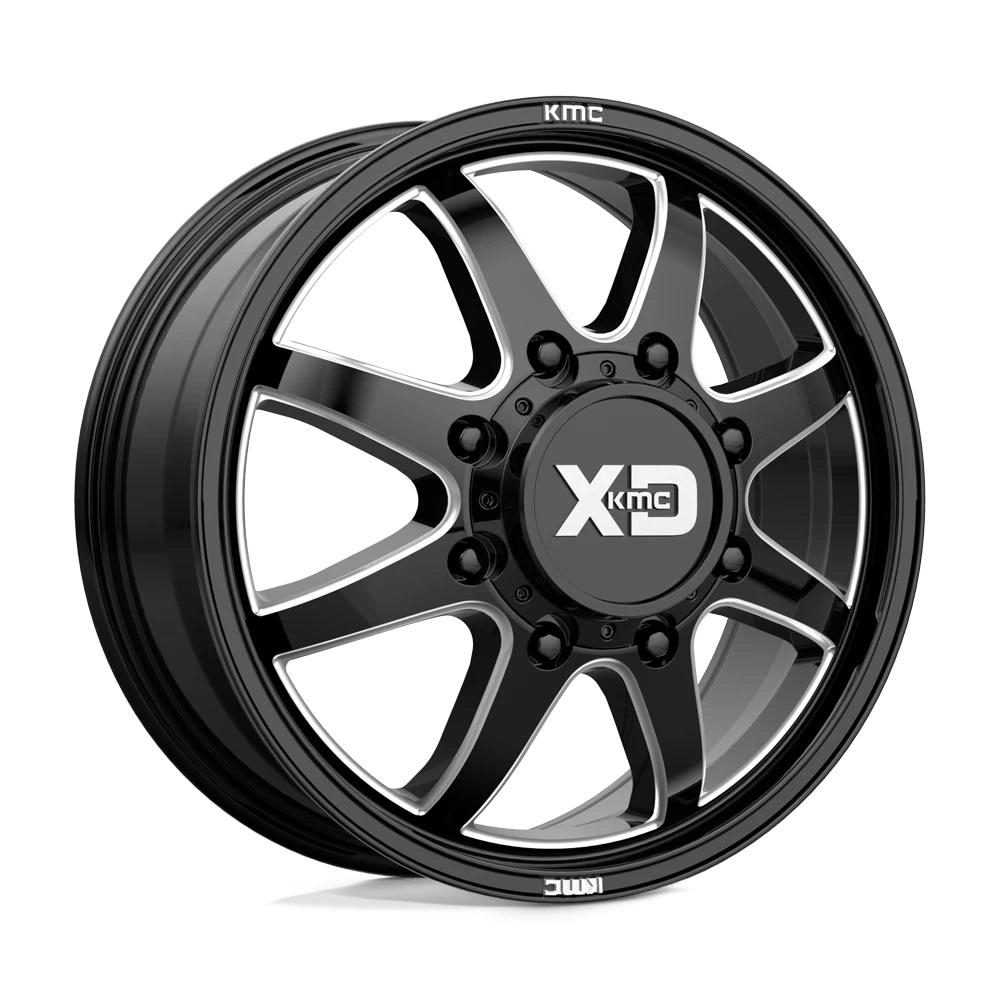 XD Wheels XD845 PIKE Black 20 inch