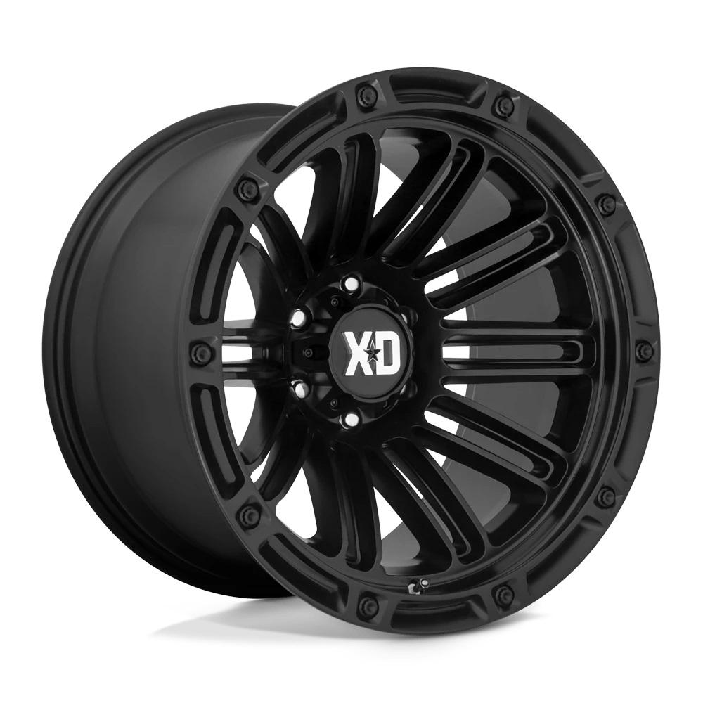 XD Wheels XD846 DOUBLE Satin Black 20 inch