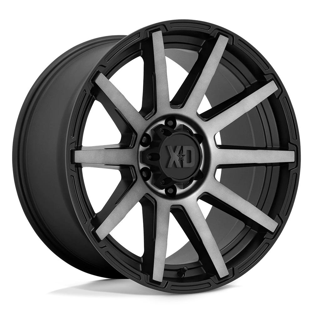 XD Wheels XD847 Satin Black 17 inch