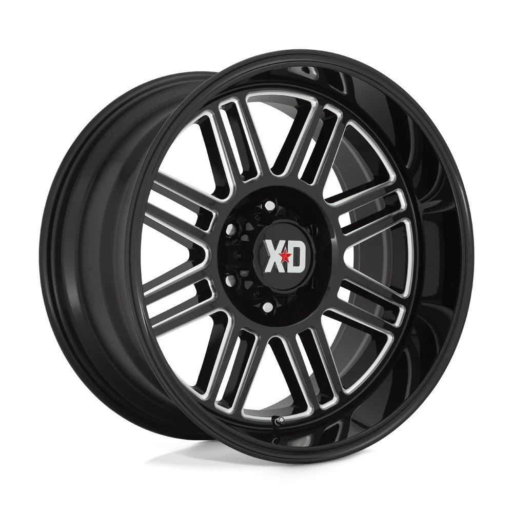 XD Wheels XD850 Gloss Black Milled 20 inch