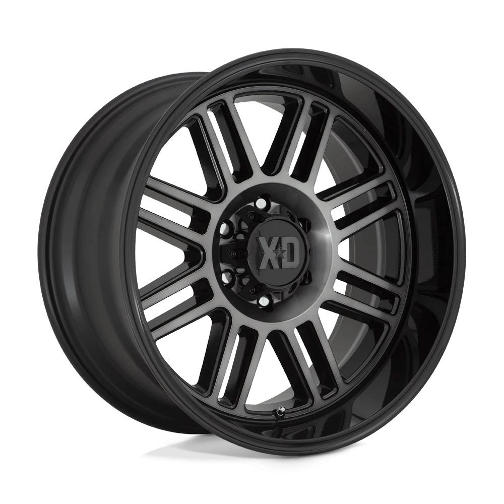XD Wheels XD850 Black 20 inch