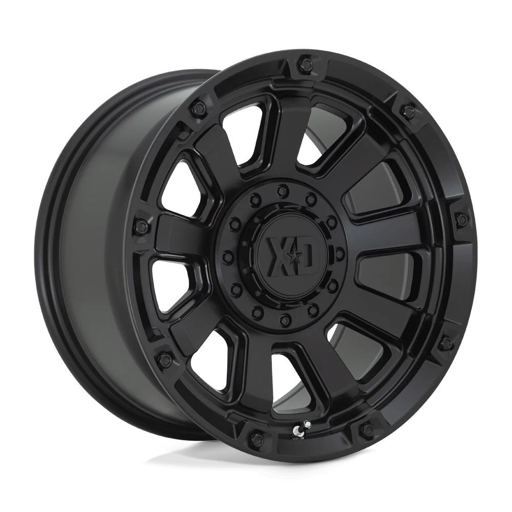 XD Wheels XD852 Satin Black 20 inch + OHTSU FP8000 SO - 225/35/20