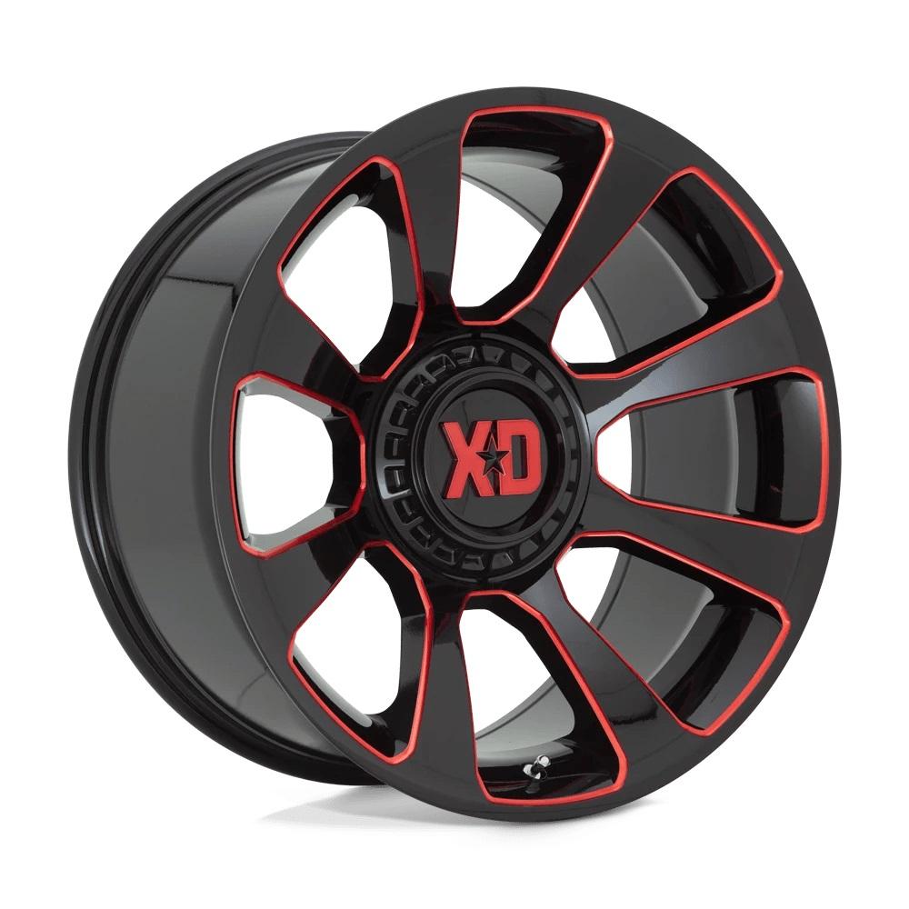 XD Wheels XD854 Black 20 inch