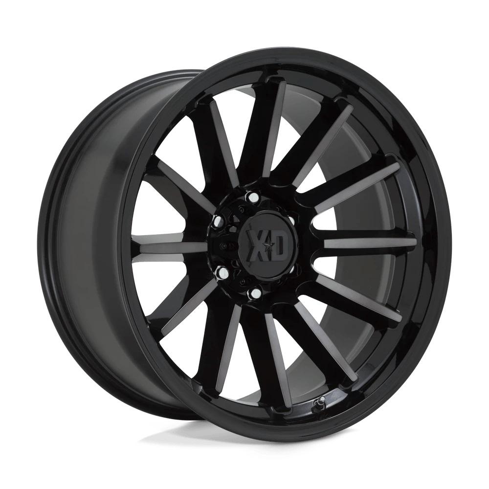 XD Wheels XD855 Black 20 inch