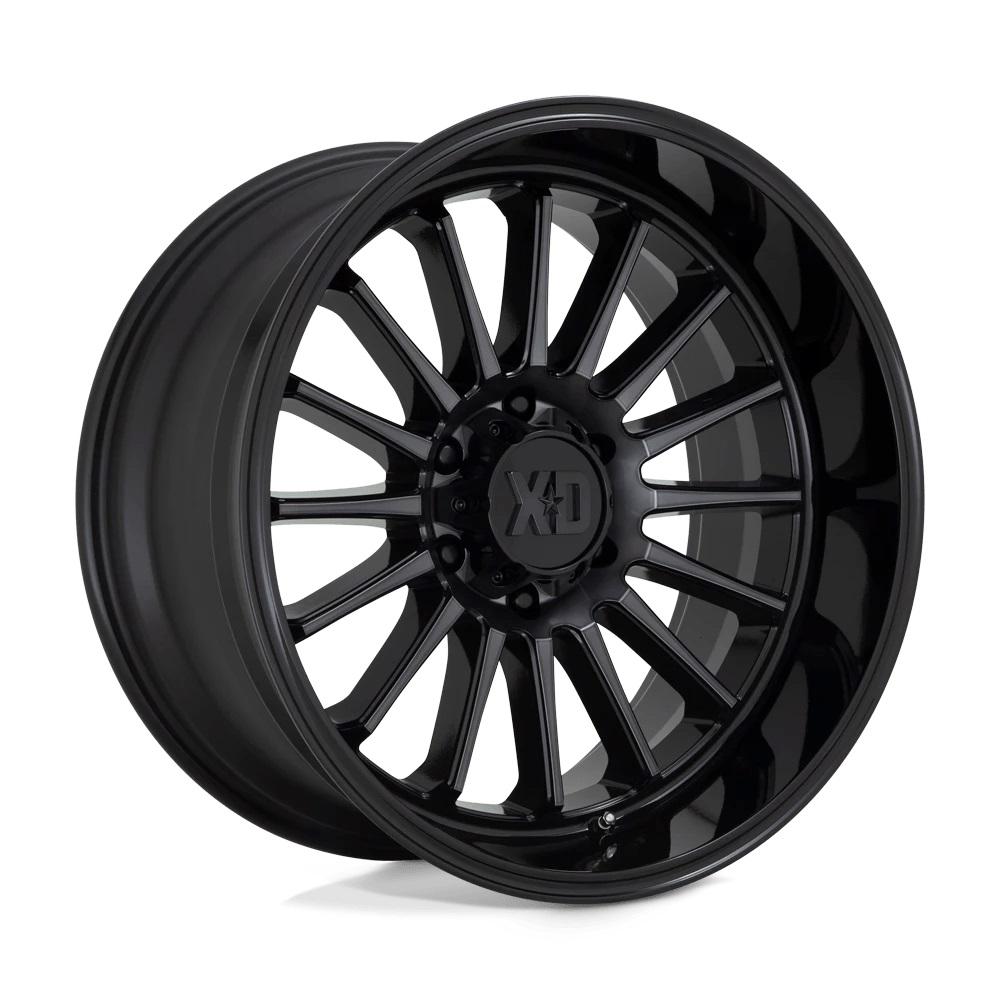 XD Wheels XD857 Black 20 inch