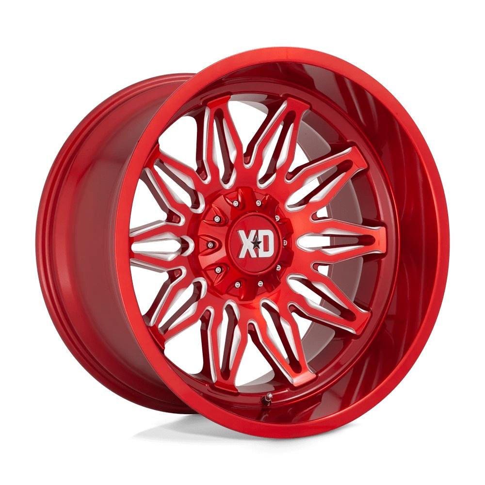 XD Wheels XD859 Red 20 inch