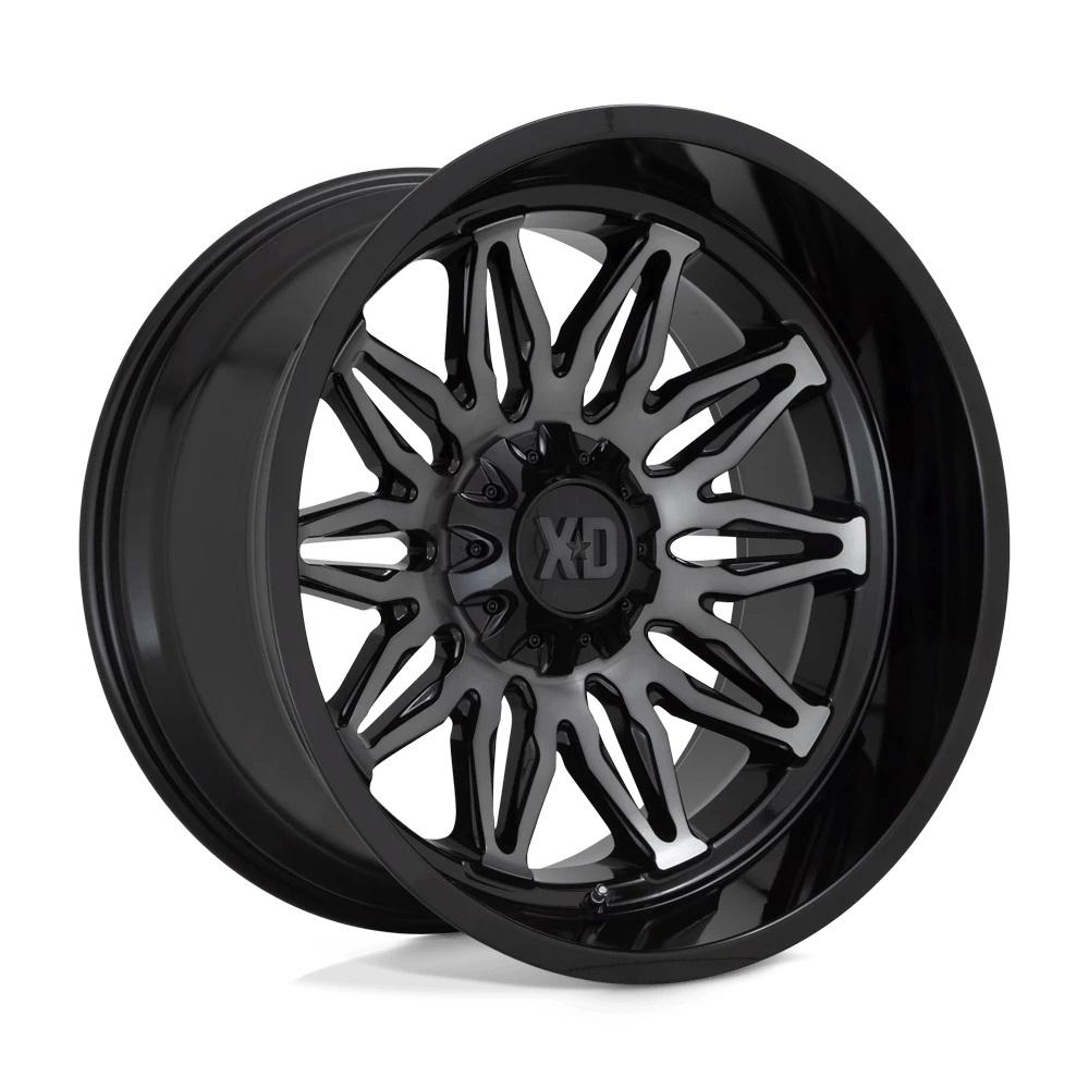XD Wheels XD859 Black 20 inch
