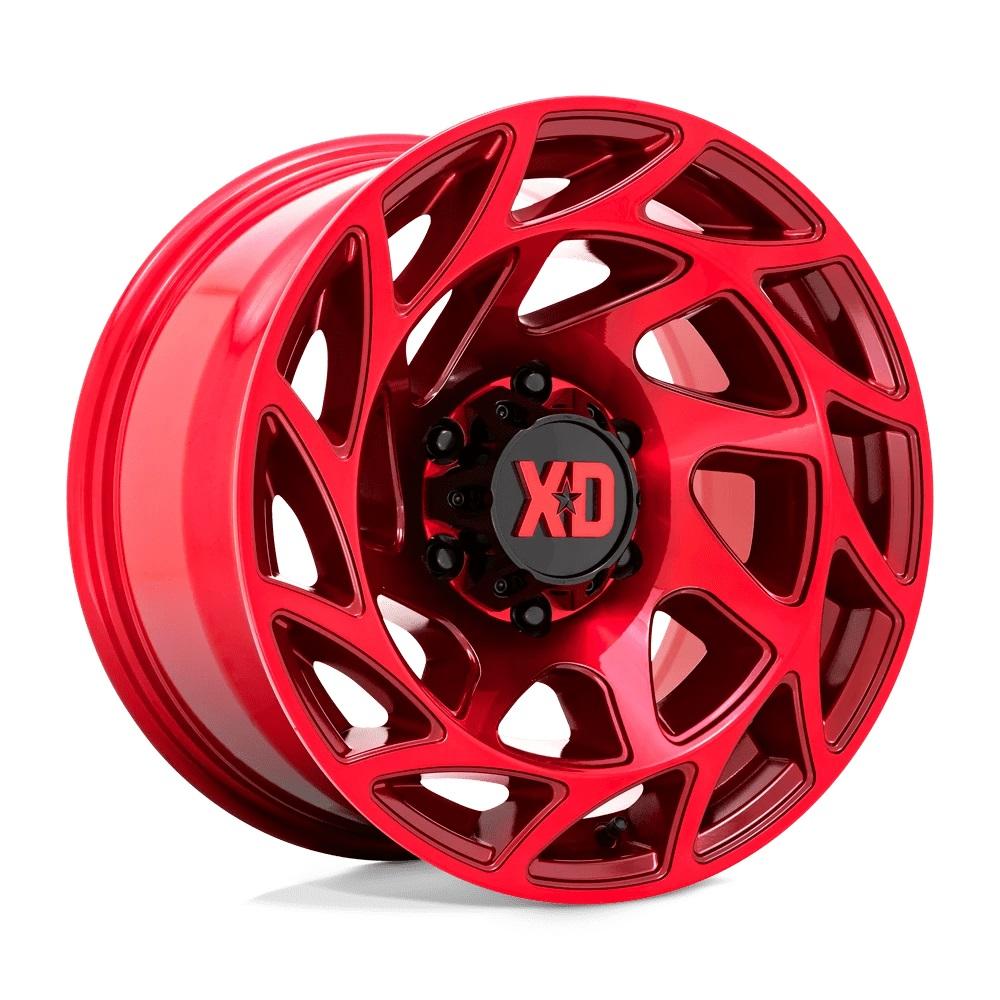 XD Wheels XD860 Red 20 inch + OHTSU FP8000 SO - 225/35/20