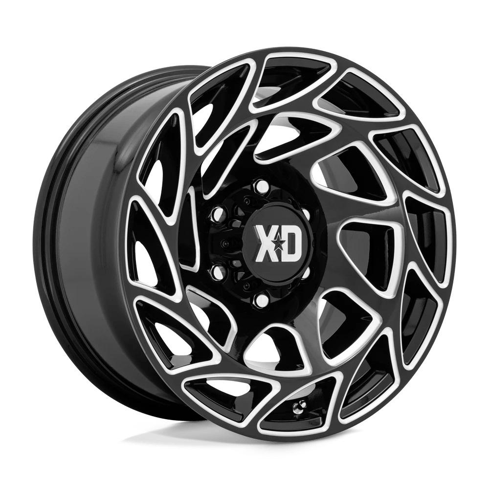XD Wheels XD860 Gloss Black Milled 20 inch + OHTSU FP8000 SO - 225/35/20