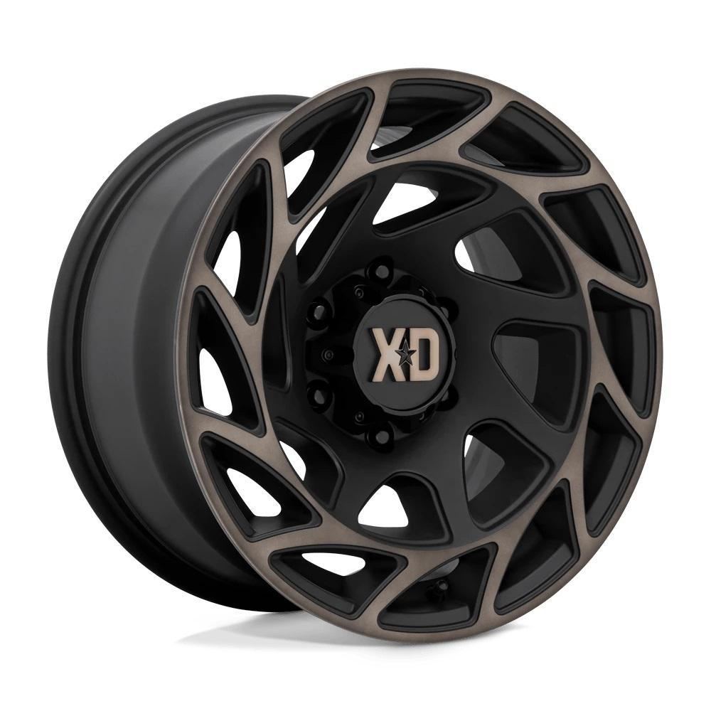 XD Wheels XD860 Satin Black 20 inch