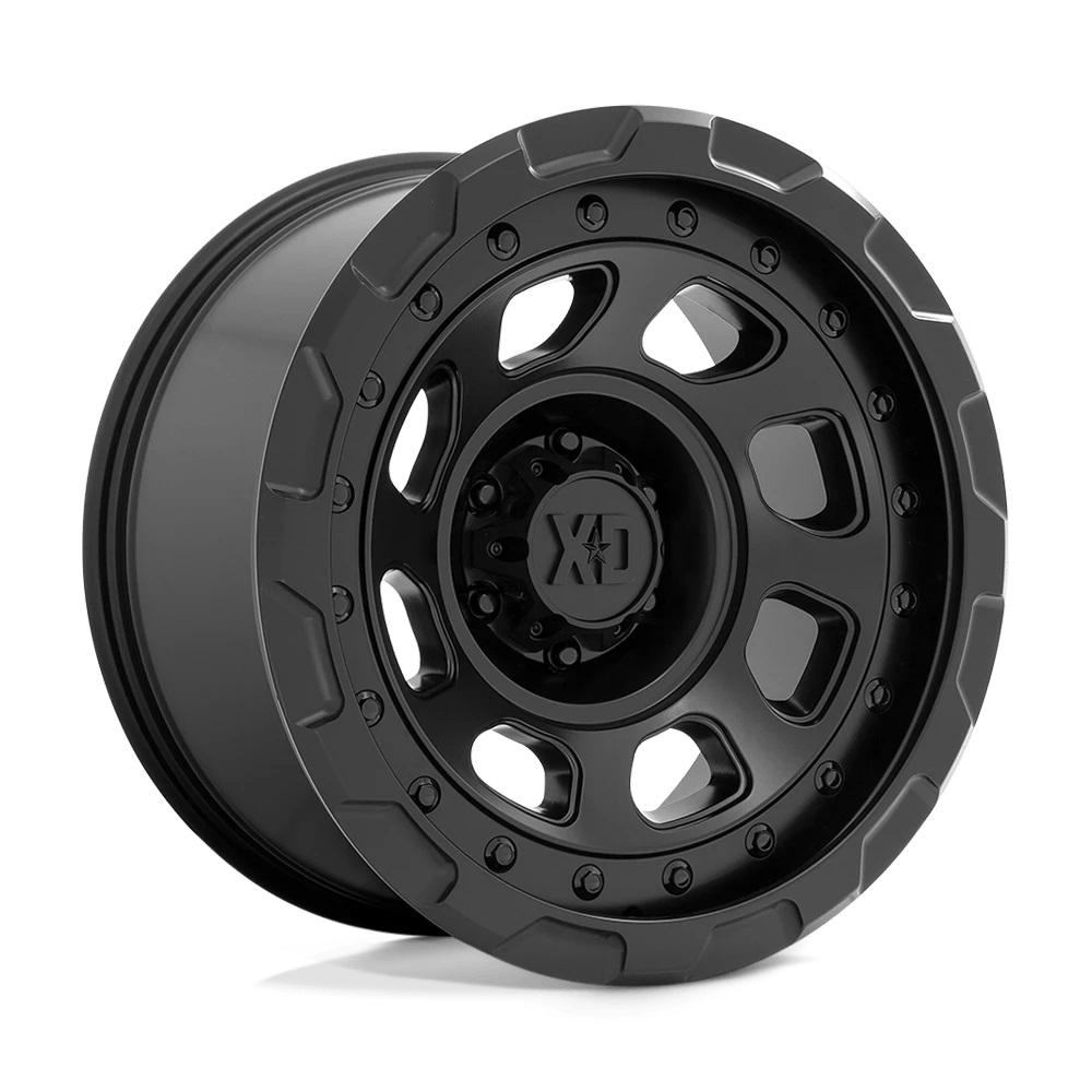 XD Wheels XD861 Satin Black 20 inch