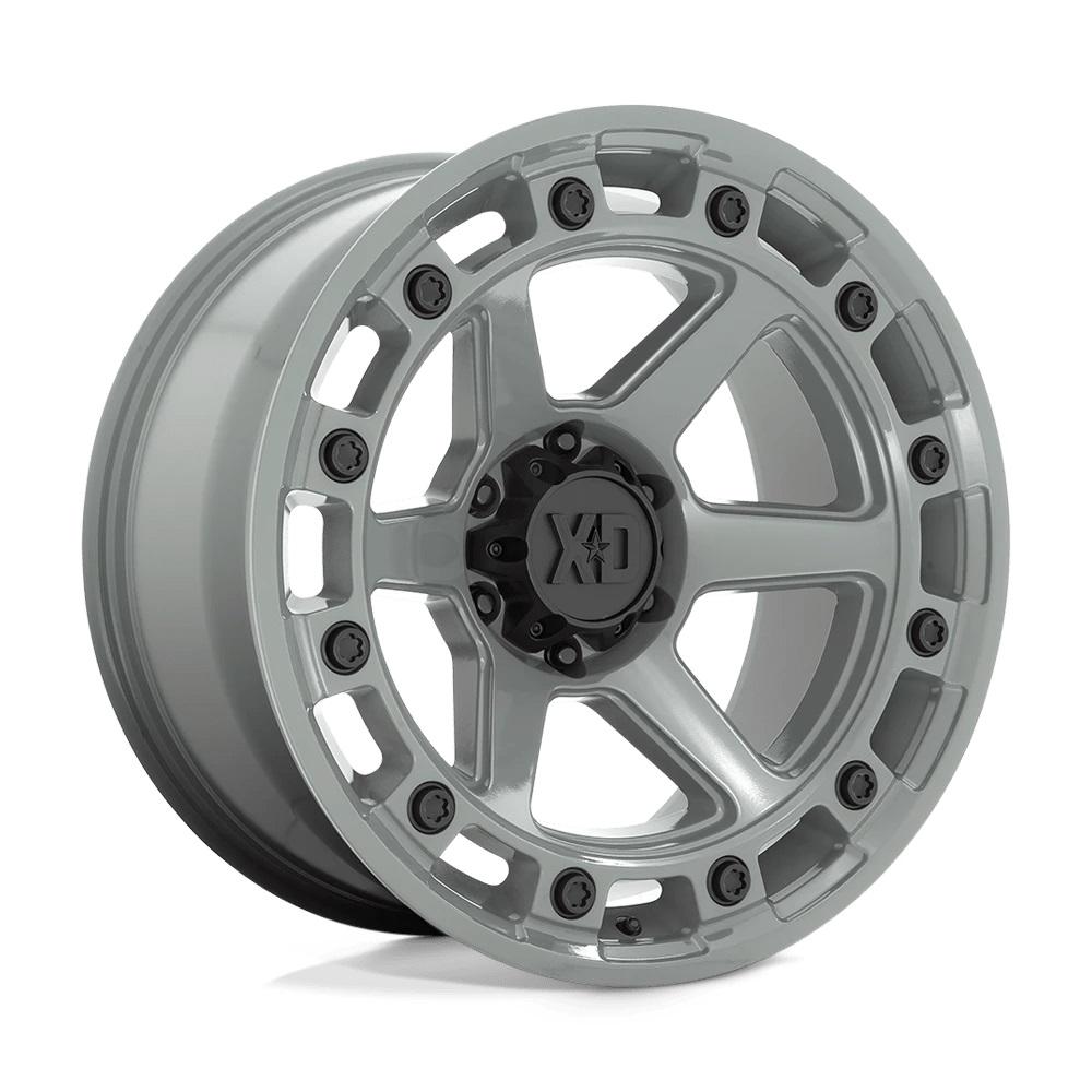 XD Wheels XD862 Gray 20 inch