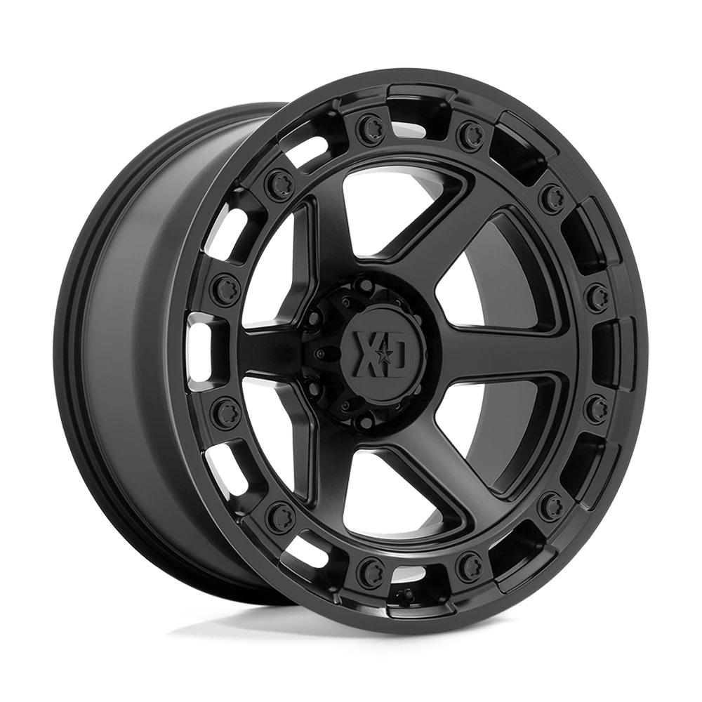 XD Wheels XD862 Satin Black 20 inch