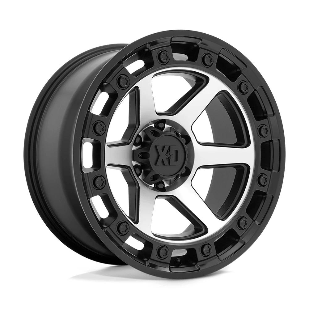 XD Wheels XD862 Satin Black Machined 20 inch + OHTSU FP8000 SO - 225/35/20