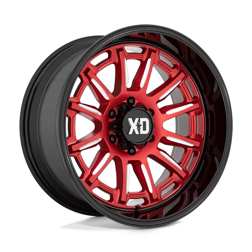 XD Wheels XD865 Red 20 inch
