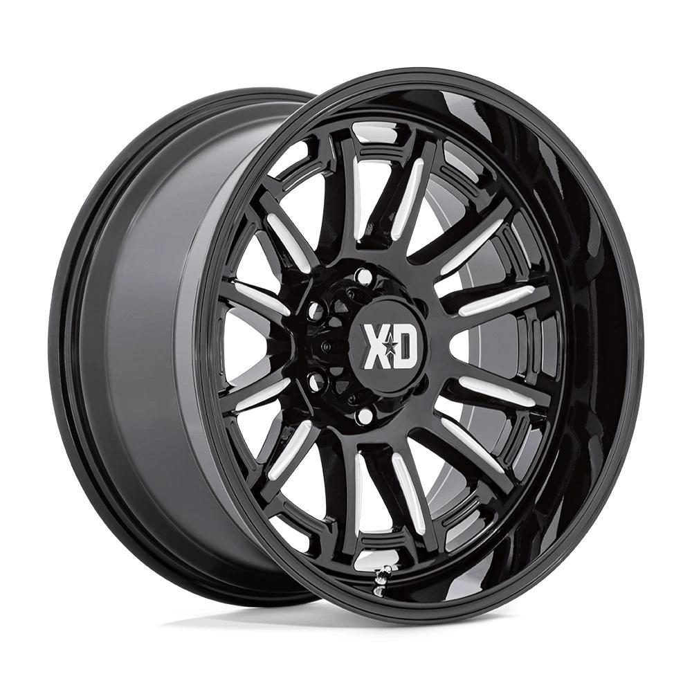 XD Wheels XD865 Gloss Black Milled 20 inch