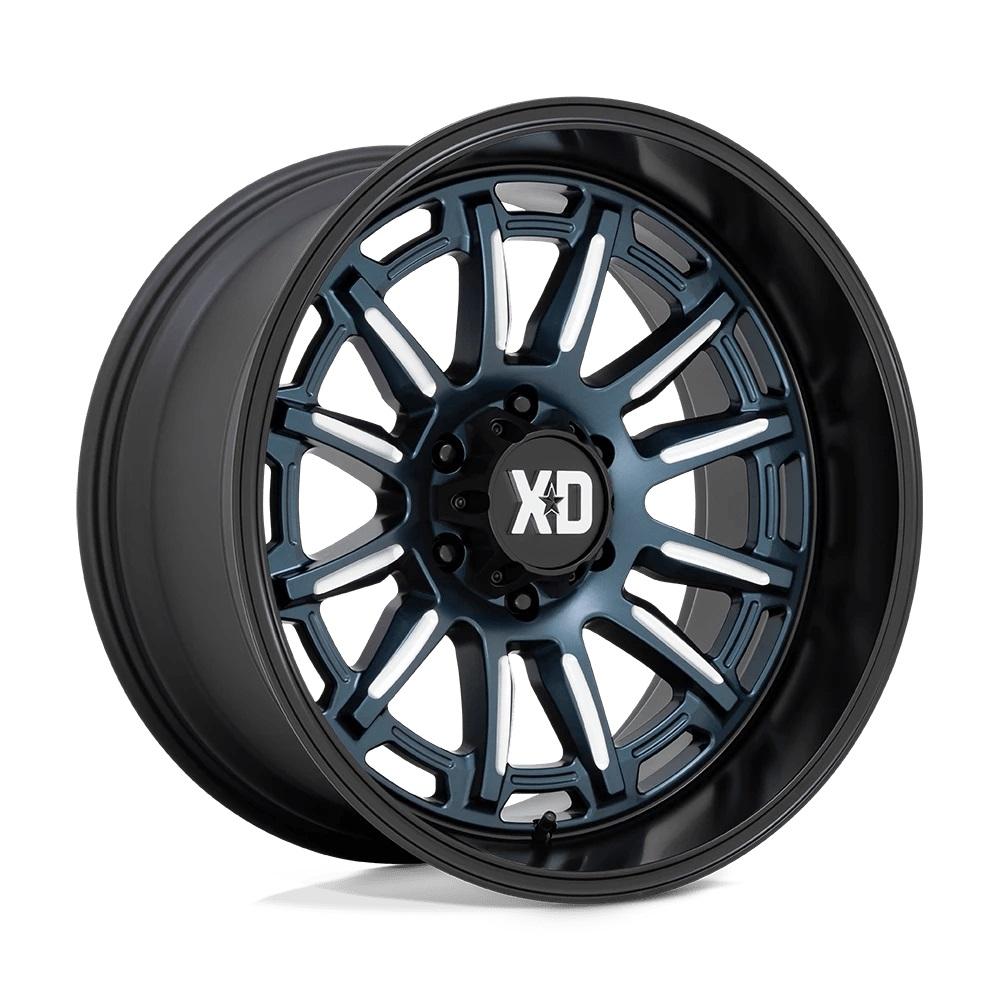 XD Wheels XD865 Blue 20 inch