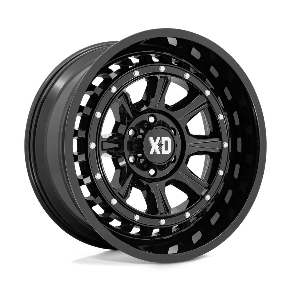 XD Wheels XD866 Gloss Black 20 inch