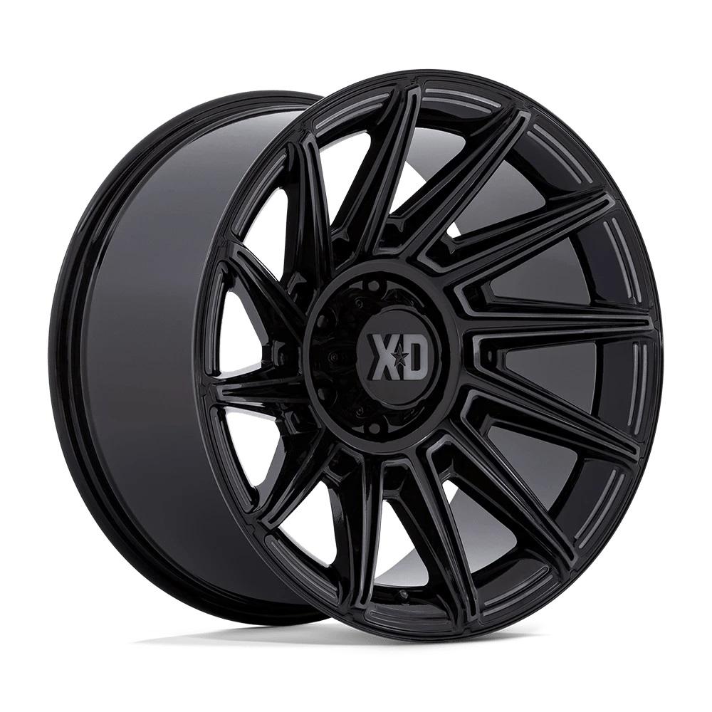 XD Wheels XD867 Black 20 inch