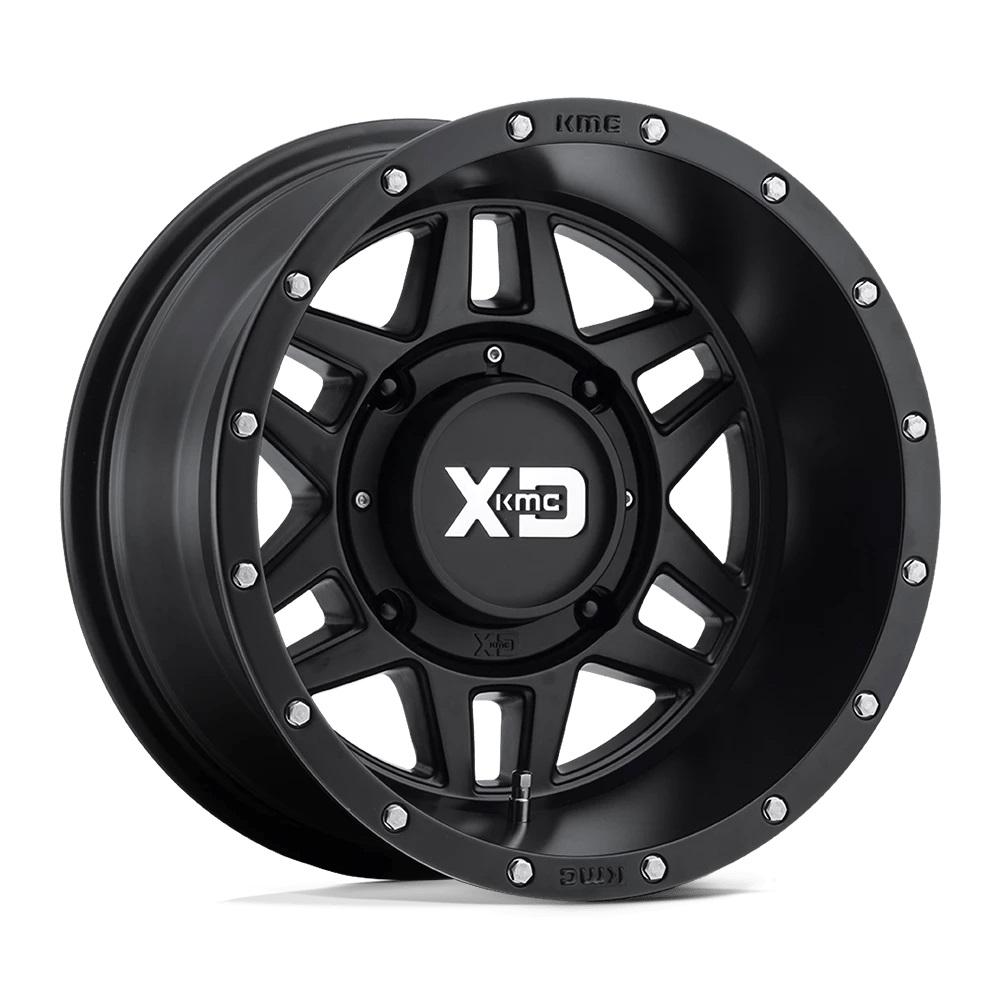 XD Wheels XS128 Satin Black 14 inch