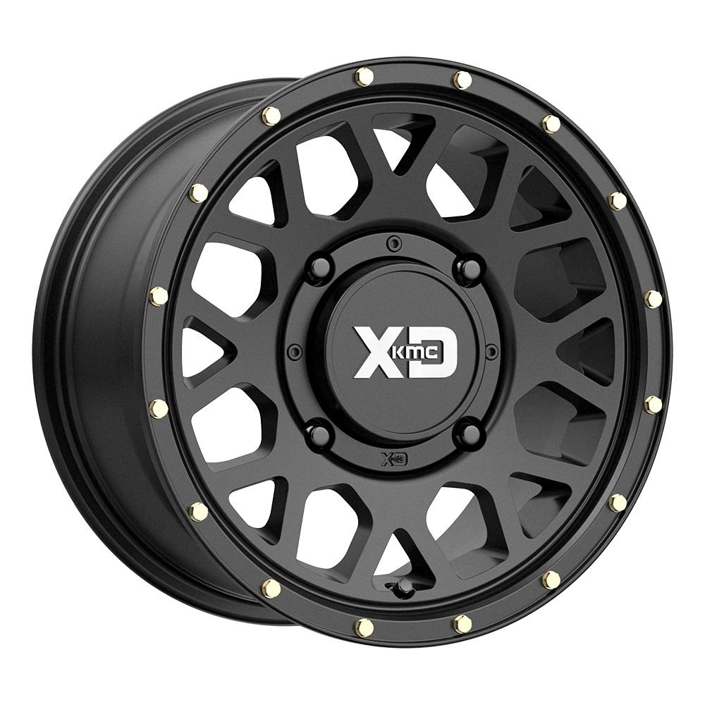 XD Wheels XS135 Satin Black 14 inch