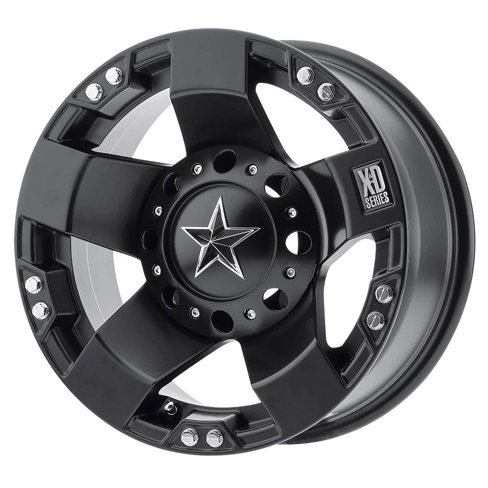 XD Wheels XS775 Satin Black 14 inch + OHTSU FP7000 SO - 185/60/14