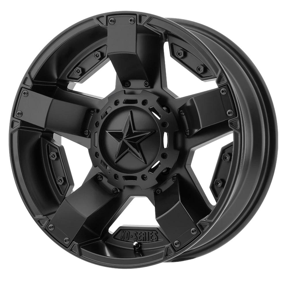 XD Wheels XS811 Satin Black 20 inch