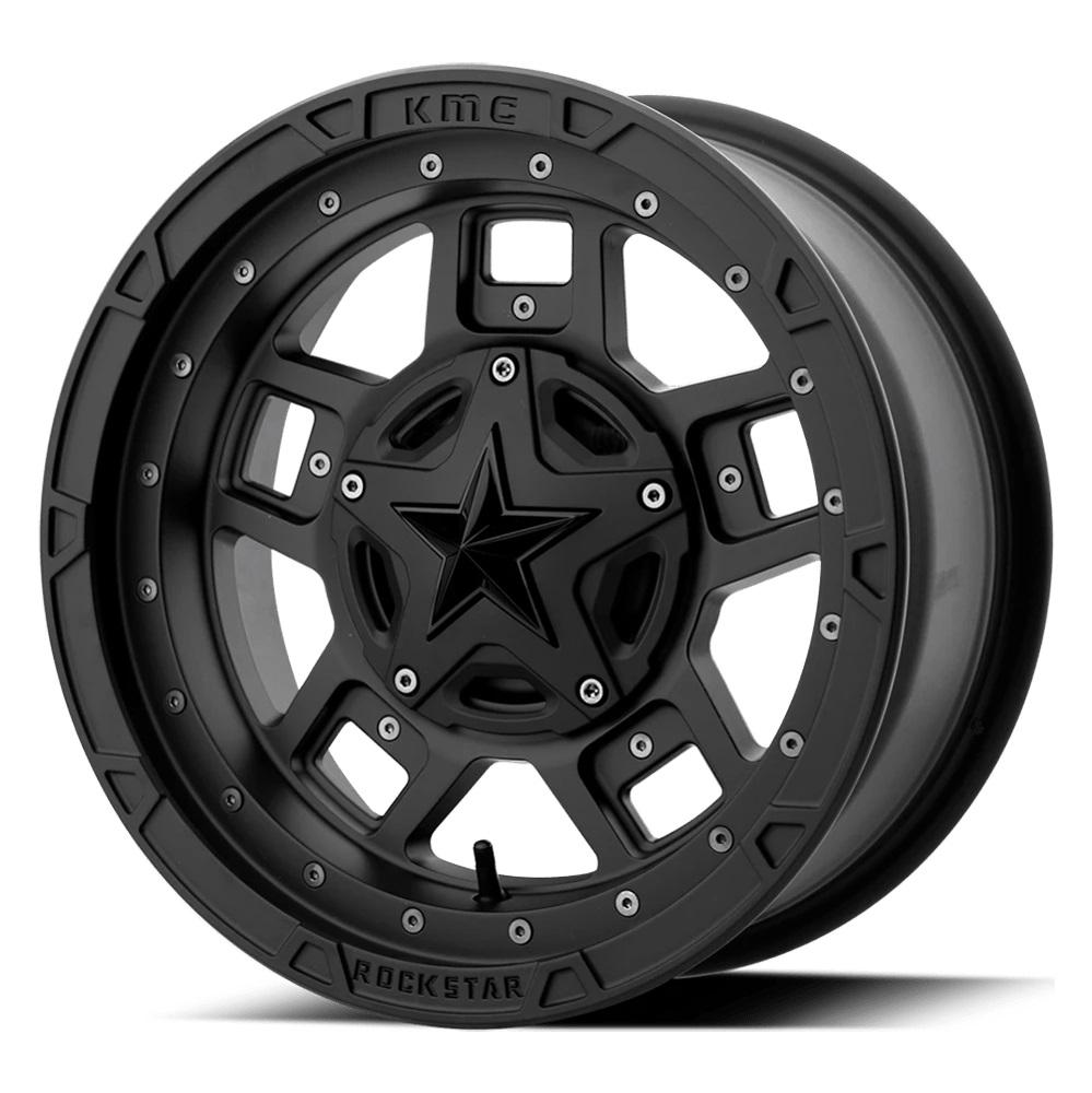 XD Wheels XS827 Satin Black 20 inch