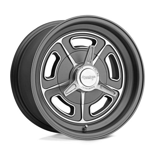 American Racing Vintage VN502 + OHTSU AT4000 SO - 215/75/15